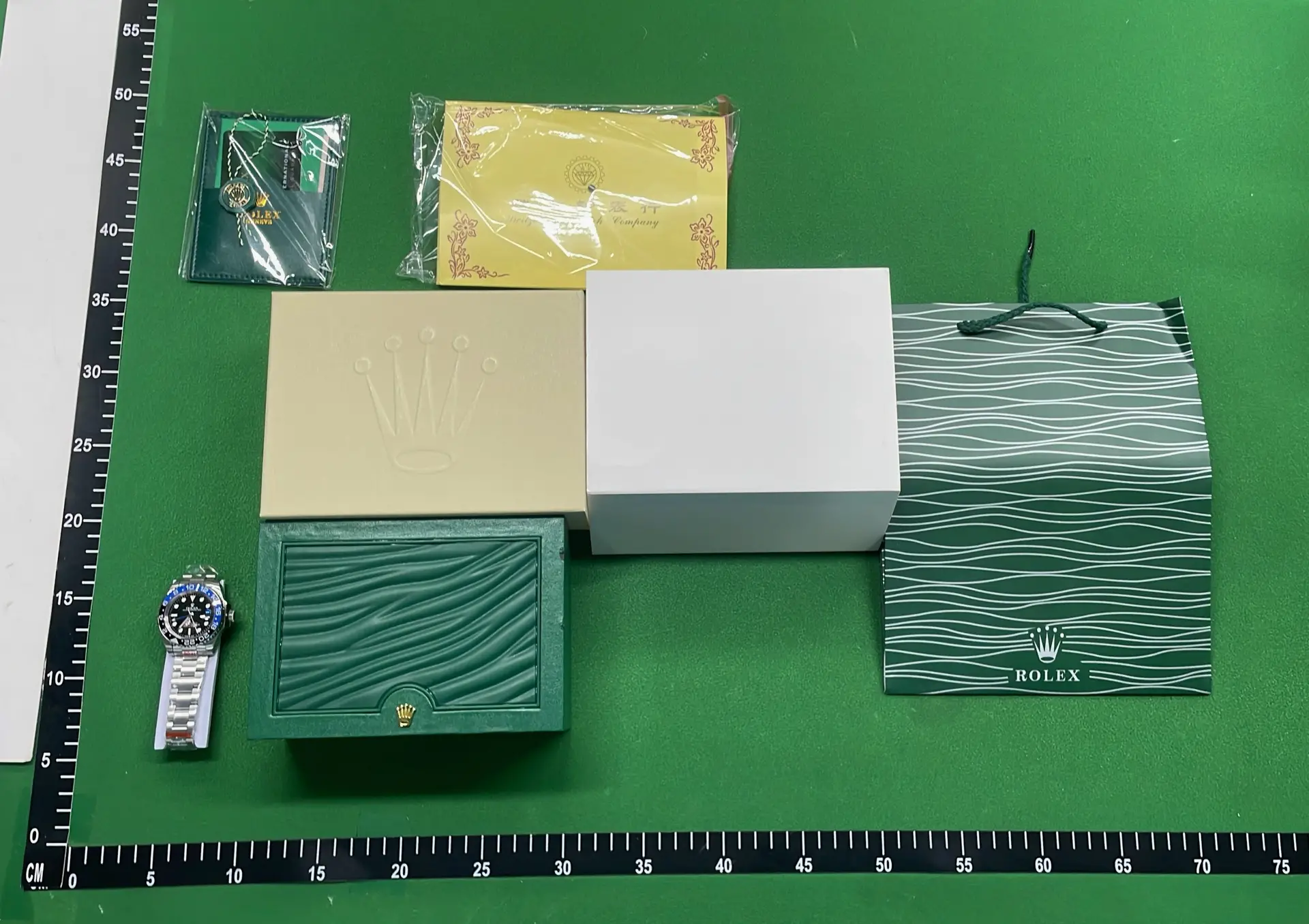 QC del producto